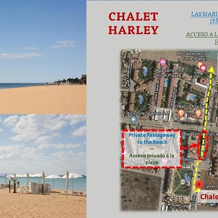 Chalet Harley Dénia Eksteriør billede